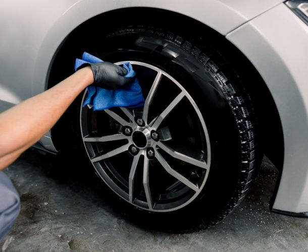 Ripristino verniciatura cambio colore cerchi in lega